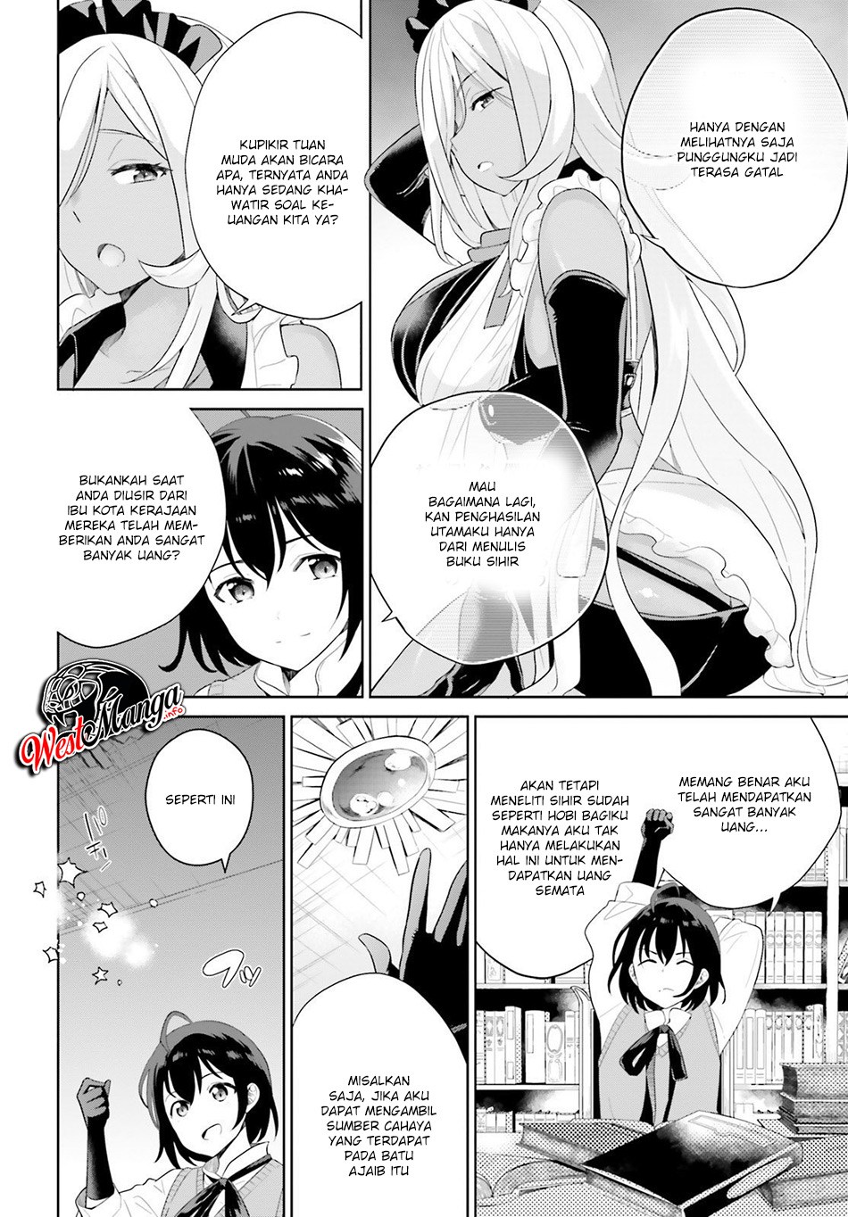 Shindou Yuusha to Maid Oneesan Chapter 01 Bahasa Indonesia